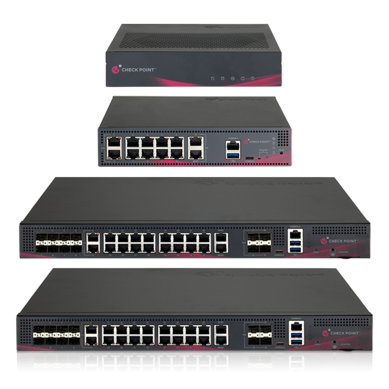 Check Point Quantum Force branch office firewall appliance