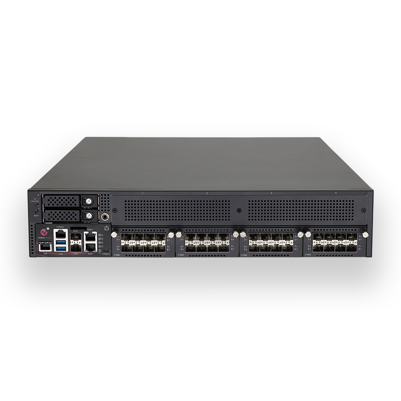 Check Point Quantum Force 6200 security gateway appliance