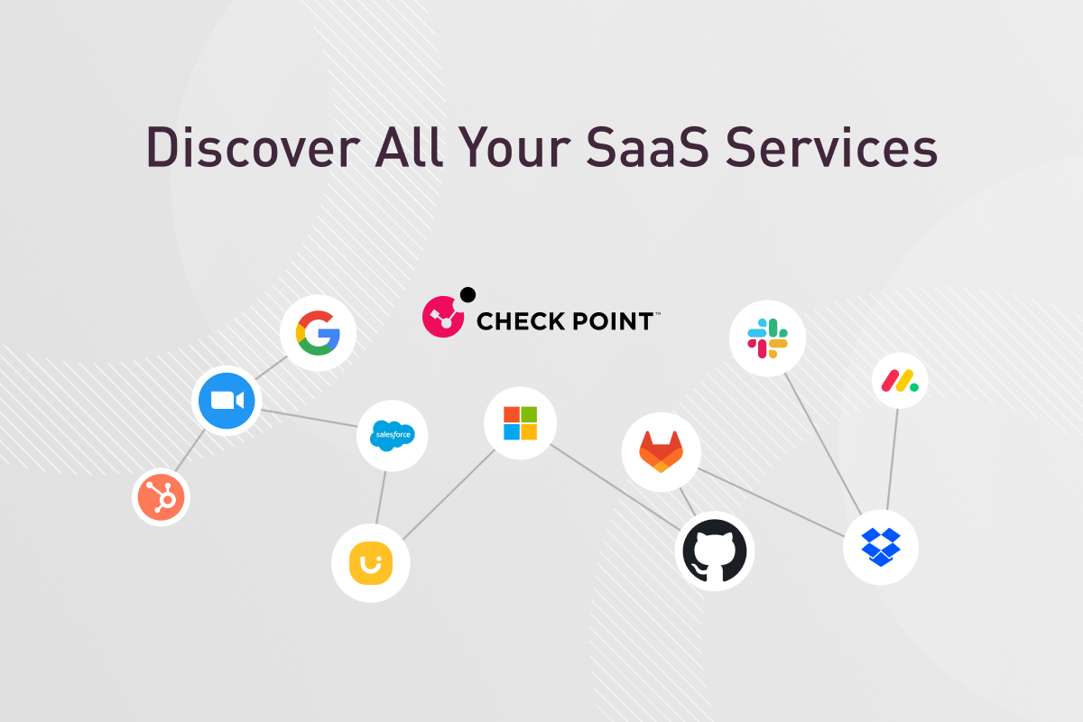 Check Point SaaS Security API-based data protection and posture management